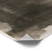 Poster Silent Passage – Ink Painting (Coin)