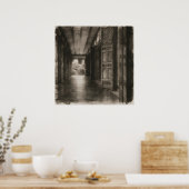 Poster Silent Passage – Ink Painting (Cuisine)