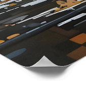 Poster Silent Reflection (Coin)