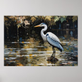 Poster Silent Reflection (Devant)