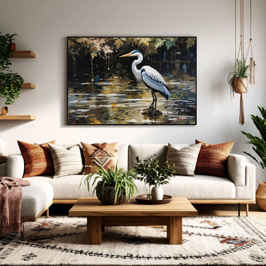 Poster Silent Reflection