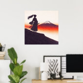 Poster Silent Samurai – The Feminine Shadow: Horizon (Bureau à domicile)
