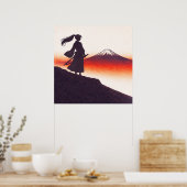 Poster Silent Samurai – The Feminine Shadow: Horizon (Cuisine)