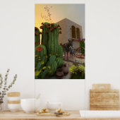 Poster Silent Siesta (Cuisine)