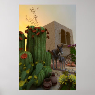 Poster Silent Siesta