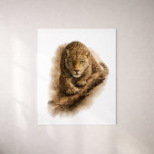 Poster Silent Stalker — African Leopard