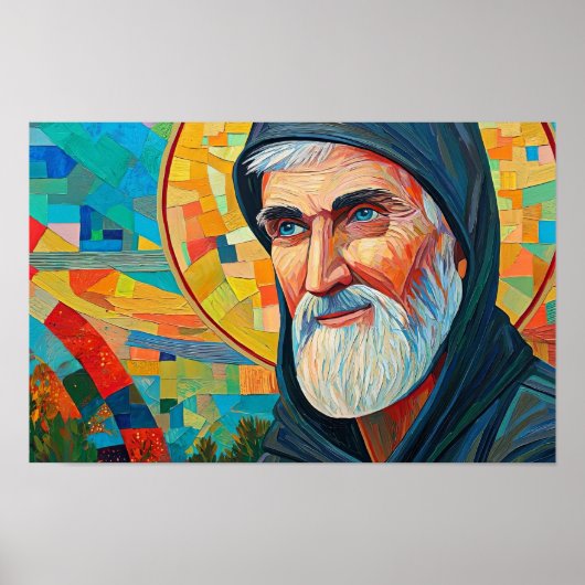 Poster Silent Strength of Prayer (Devant)