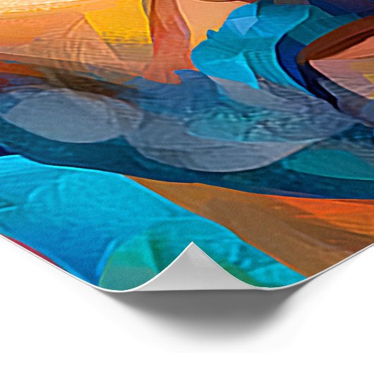 Poster Silent Strength of Saint Joseph (Coin)