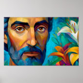 Poster Silent Strength of Saint Joseph (Devant)