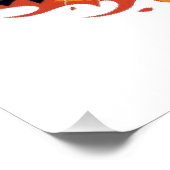 Poster Silent Tiger – Precision and Power (Coin)