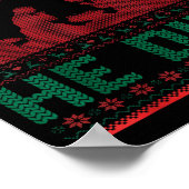 Poster Siler Alert He Dies Christmas Jumper Funny Nativit (Coin)