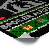 Poster Siler Alert He Dies Jesus Nativity Scene Ugly Chri (Coin)