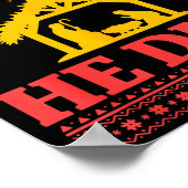 Poster Siler Alert He Dies Jesus Nativity Scene Ugly Chri (Coin)