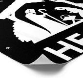 Poster Siler Christmas Nativity Scene Funny Christian Slo (Coin)