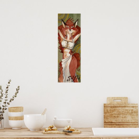 Poster Silfia (Cuisine)