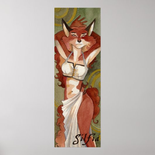 Poster Silfia (Devant)