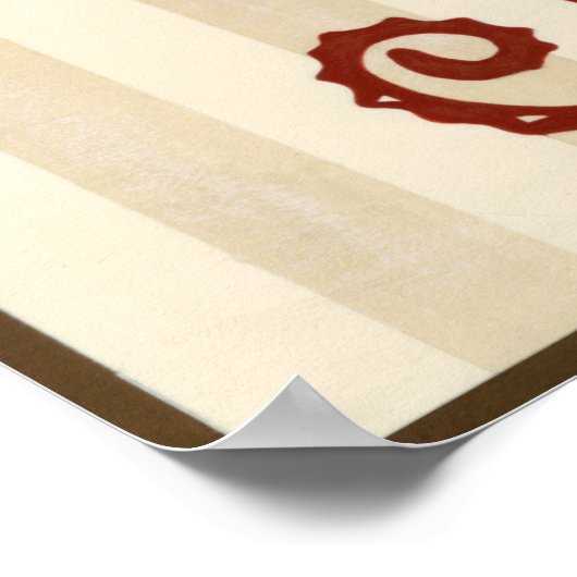 Poster Silhouette (Coin)