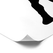 Poster Silhouette (Coin)