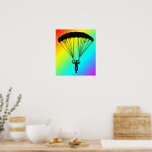 Poster silhouette (Cuisine)