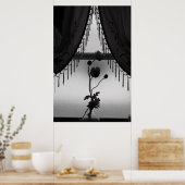 Poster Silhouette (Cuisine)