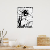 Poster Silhouette (Cuisine)