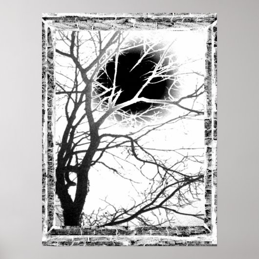 Poster Silhouette (Devant)