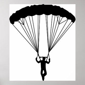 Poster silhouette