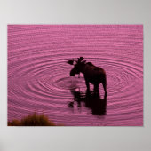 Poster Silhouette (Devant)