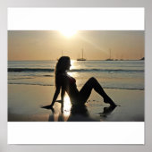 Poster Silhouette (Devant)