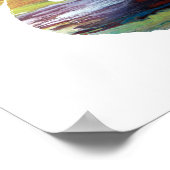 Poster Silhouette Abstraite Dodo (Coin)