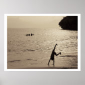 Poster silhouette active (Devant)