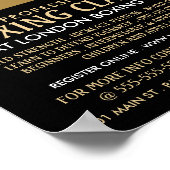 Poster Silhouette Boxing Match, Boxing Class Advert (Coin)