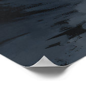 Poster Silhouette Couple Sunset Stream Reflection (Coin)