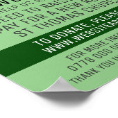 Poster Silhouette Crowd Design, Crowdfunder, Crowfinancem (Coin)