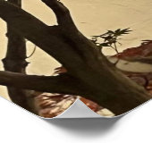 Poster Silhouette d'amour (Coin)