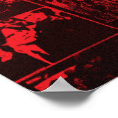 Poster Silhouette de Batman (Coin)