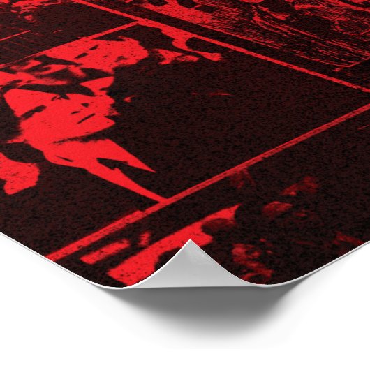 Poster Silhouette de Batman (Coin)