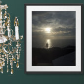 Poster Silhouette de Big Island