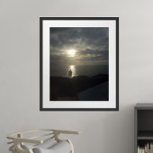 Poster Silhouette de Big Island