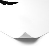 Poster Silhouette de Buffalo (Coin)