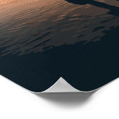 Poster Silhouette De L'Homme (Coin)