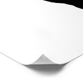 Poster Silhouette de l'homme femme disparue (Coin)