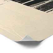 Poster Silhouette de Londres, reflets du coucher de solei (Coin)