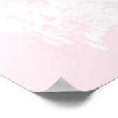 Poster Silhouette de lustre contemporain - Imprimer #1 (Coin)