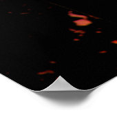 Poster Silhouette de rue (Coin)