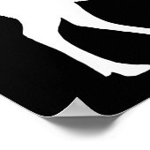 Poster Silhouette d'élan (Coin)