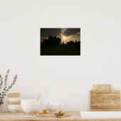 Poster Silhouette des Marines (Cuisine)