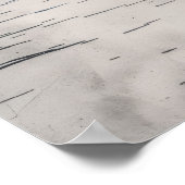 Poster Silhouette du paysage japonais (Coin)