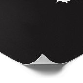 Poster Silhouette Les Mis Ship (Coin)