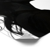 Poster Silhouette Love (Coin)